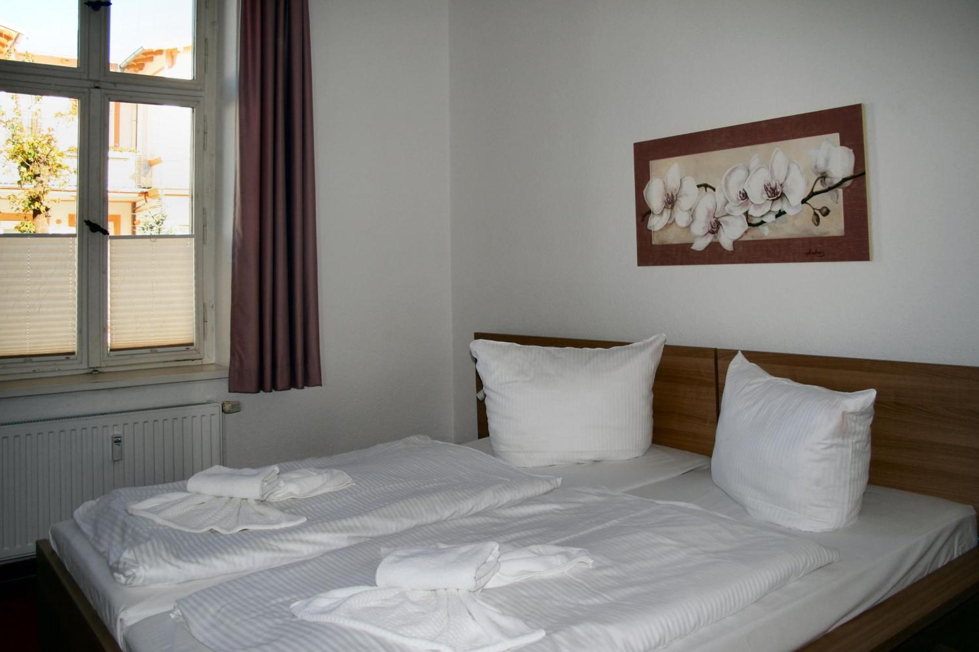 Garni Eden Hotels Villa Dora Heringsdorf  Exterior foto