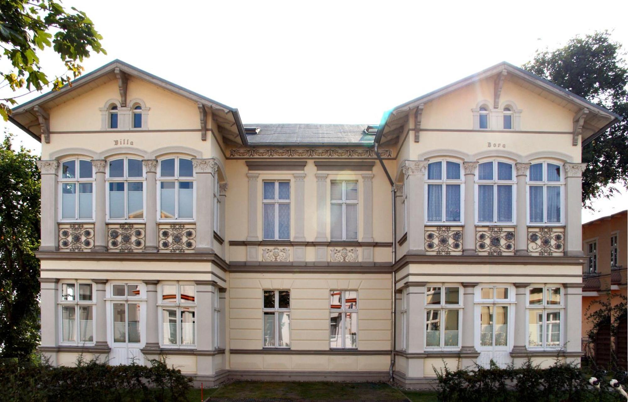 Garni Eden Hotels Villa Dora Heringsdorf  Exterior foto