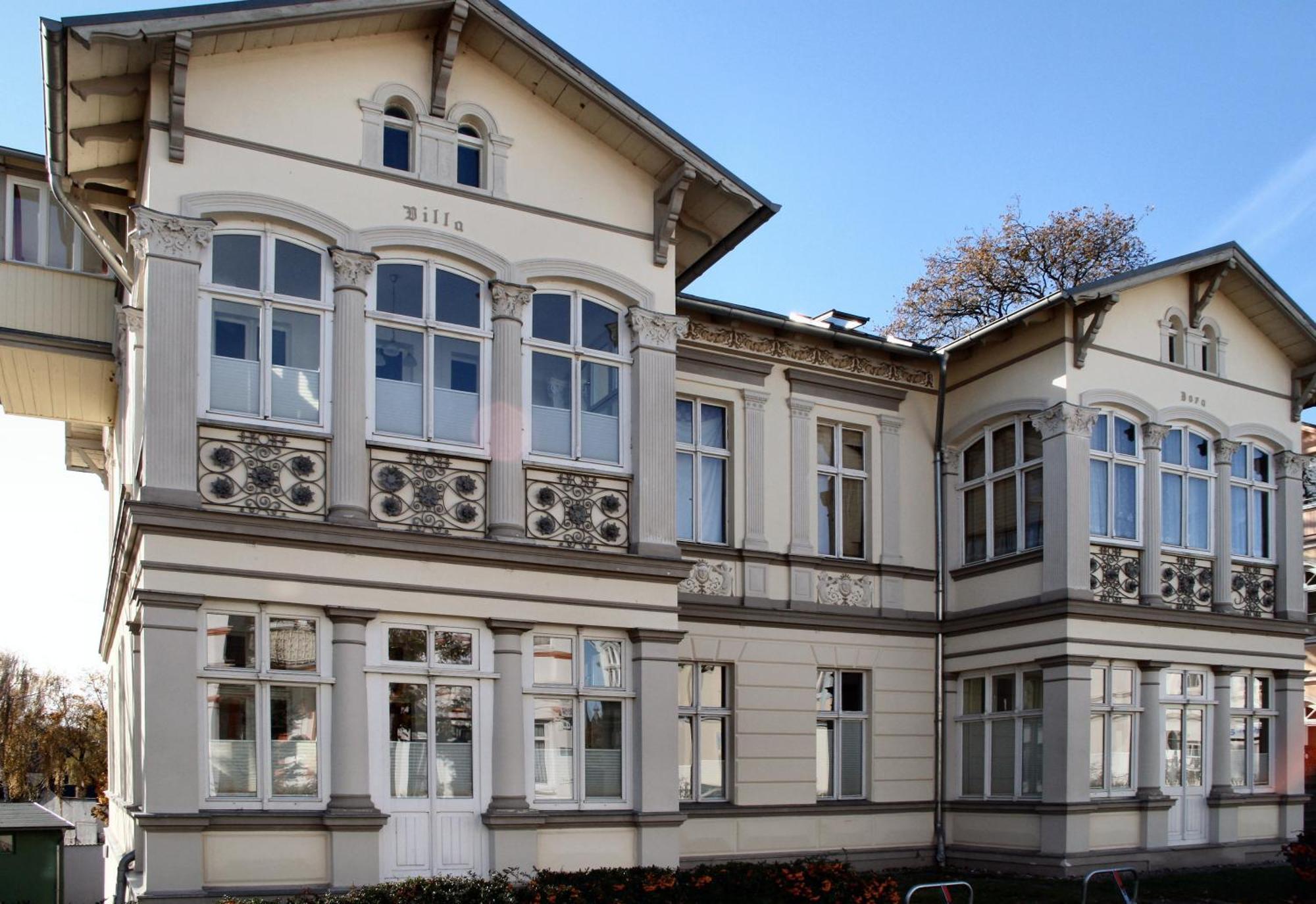 Garni Eden Hotels Villa Dora Heringsdorf  Exterior foto