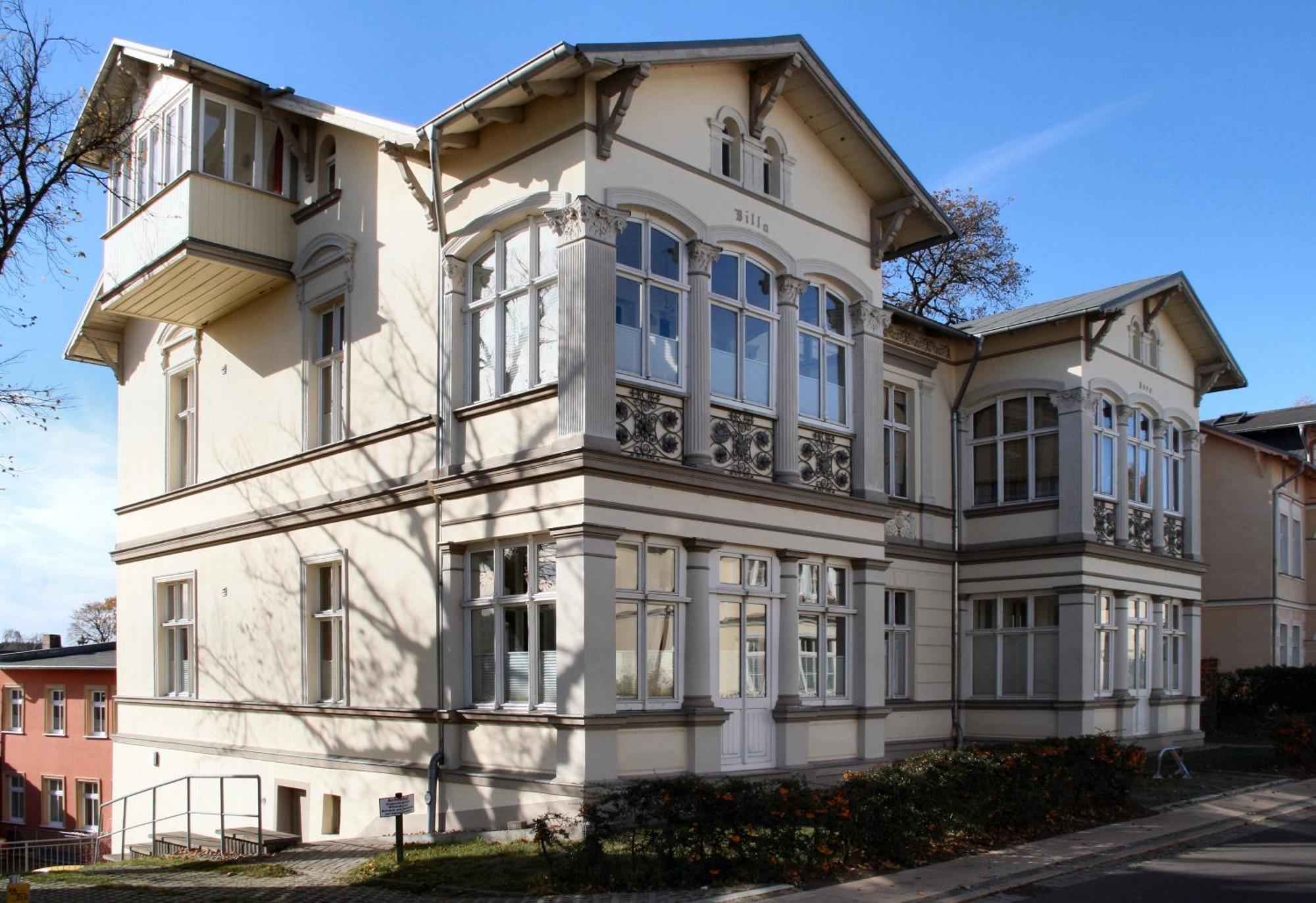 Garni Eden Hotels Villa Dora Heringsdorf  Exterior foto