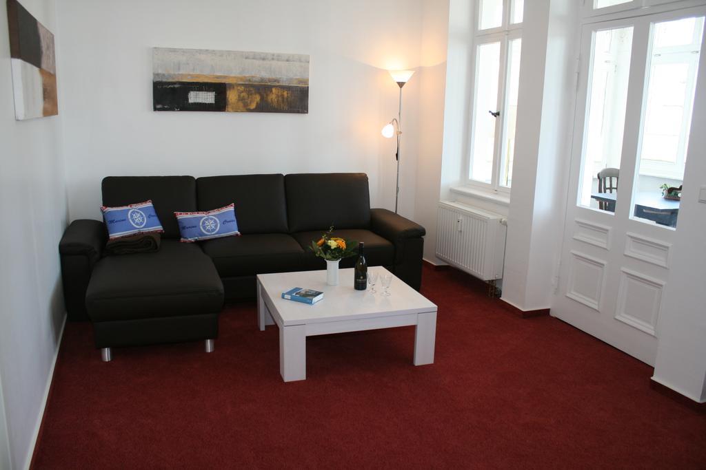 Garni Eden Hotels Villa Dora Heringsdorf  Exterior foto