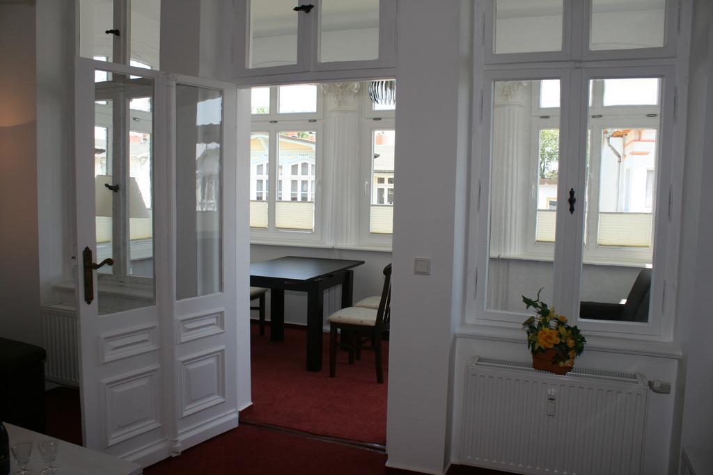 Garni Eden Hotels Villa Dora Heringsdorf  Exterior foto